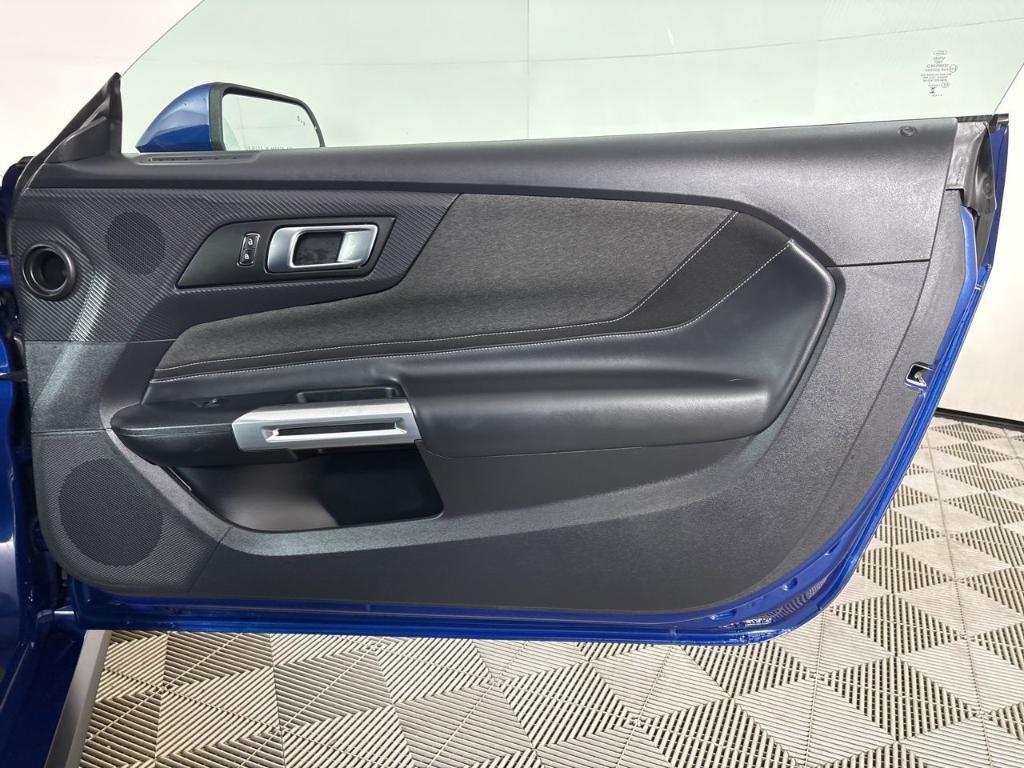 used 2024 Ford Mustang car, priced at $25,522
