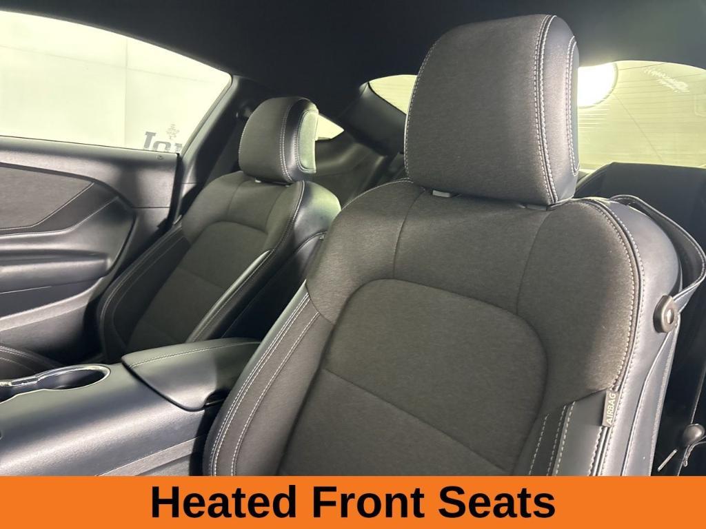 used 2024 Ford Mustang car, priced at $25,522