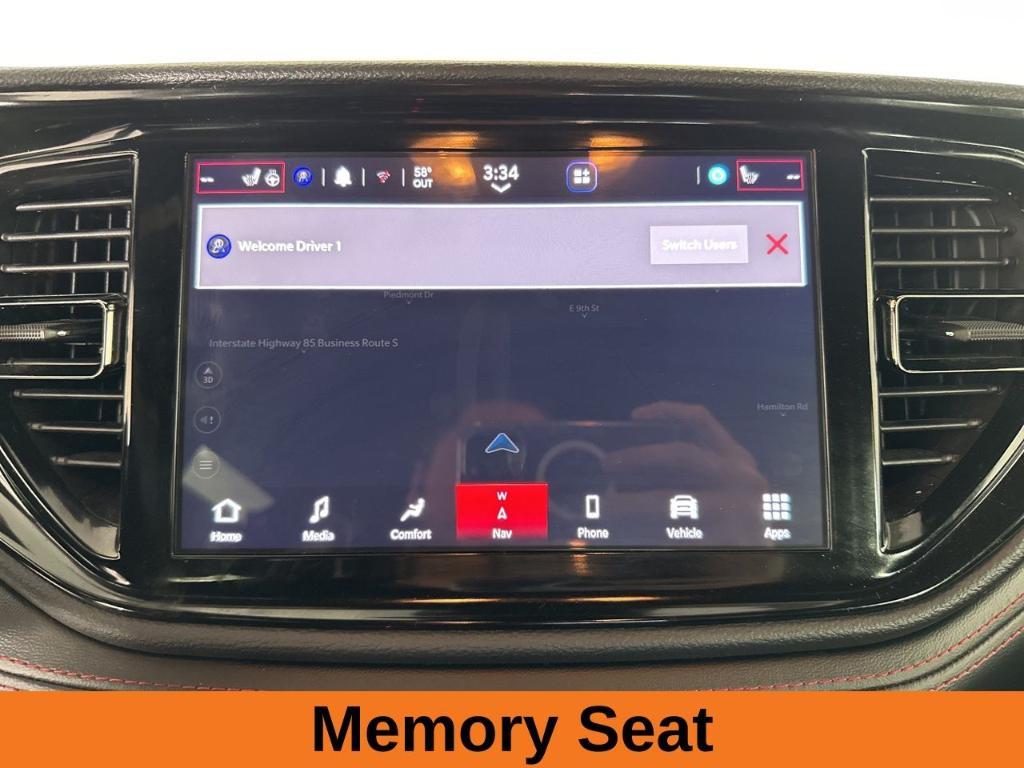 used 2025 Dodge Durango car, priced at $36,599