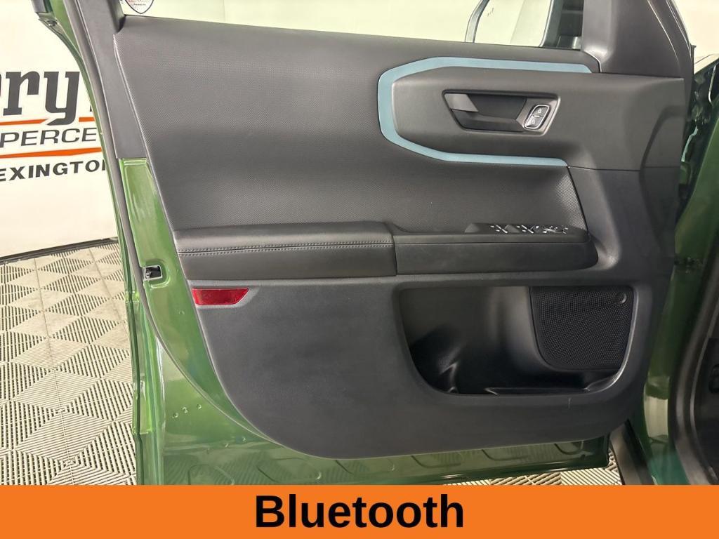 used 2024 Ford Bronco Sport car, priced at $30,755