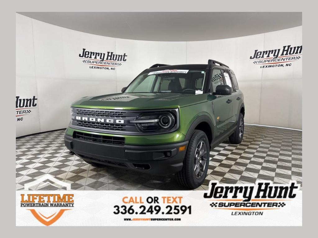used 2024 Ford Bronco Sport car, priced at $30,755