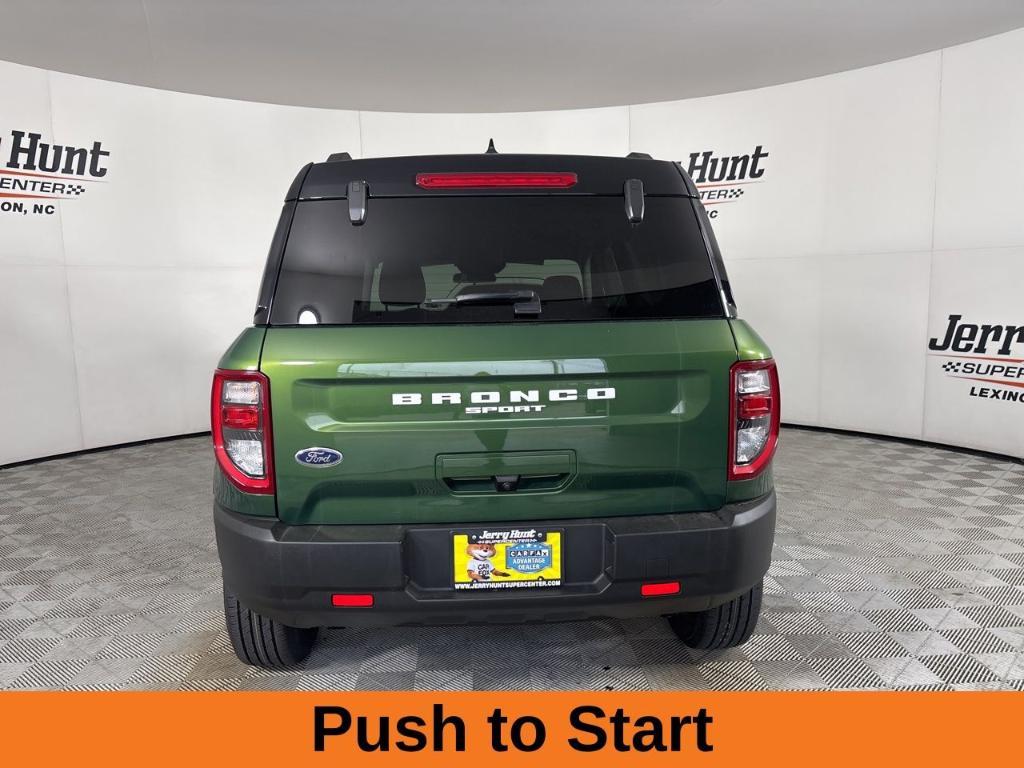 used 2024 Ford Bronco Sport car, priced at $30,755