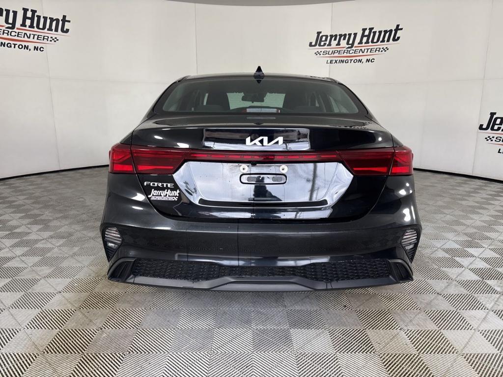 used 2023 Kia Forte car, priced at $15,900