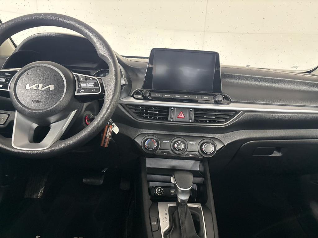 used 2023 Kia Forte car, priced at $15,900