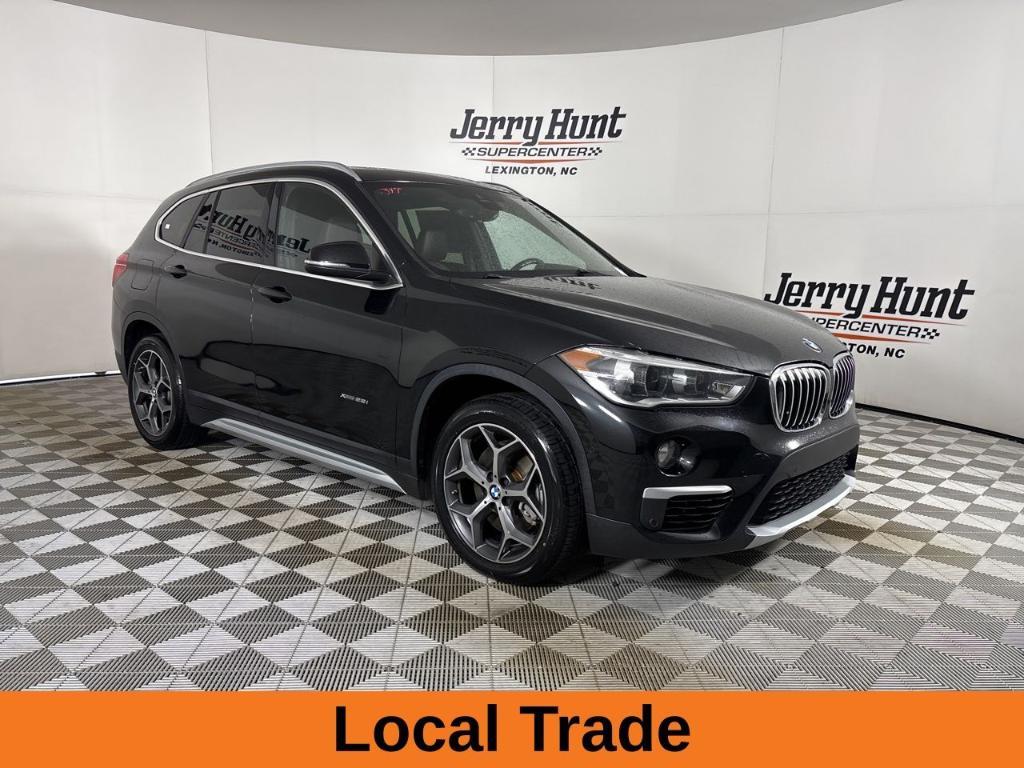 used 2017 BMW X1 car, priced at $11,825