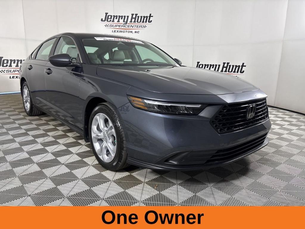 used 2025 Honda Accord car, priced at $25,199