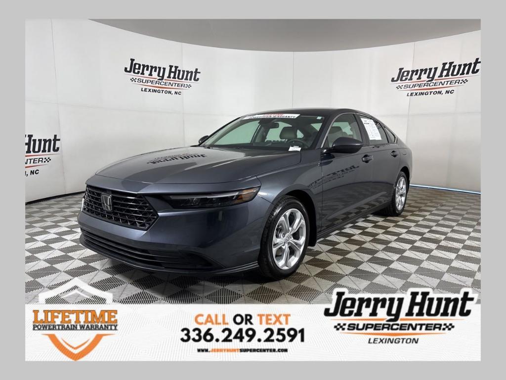 used 2025 Honda Accord car, priced at $26,500