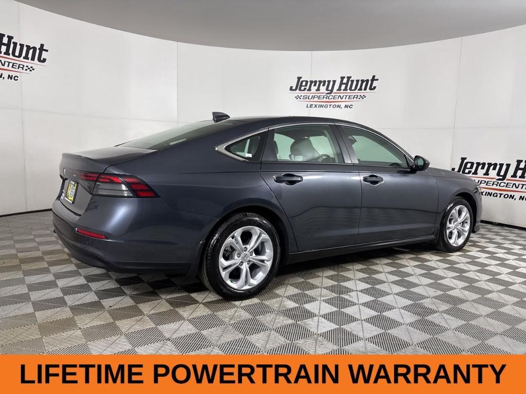used 2025 Honda Accord car, priced at $25,199