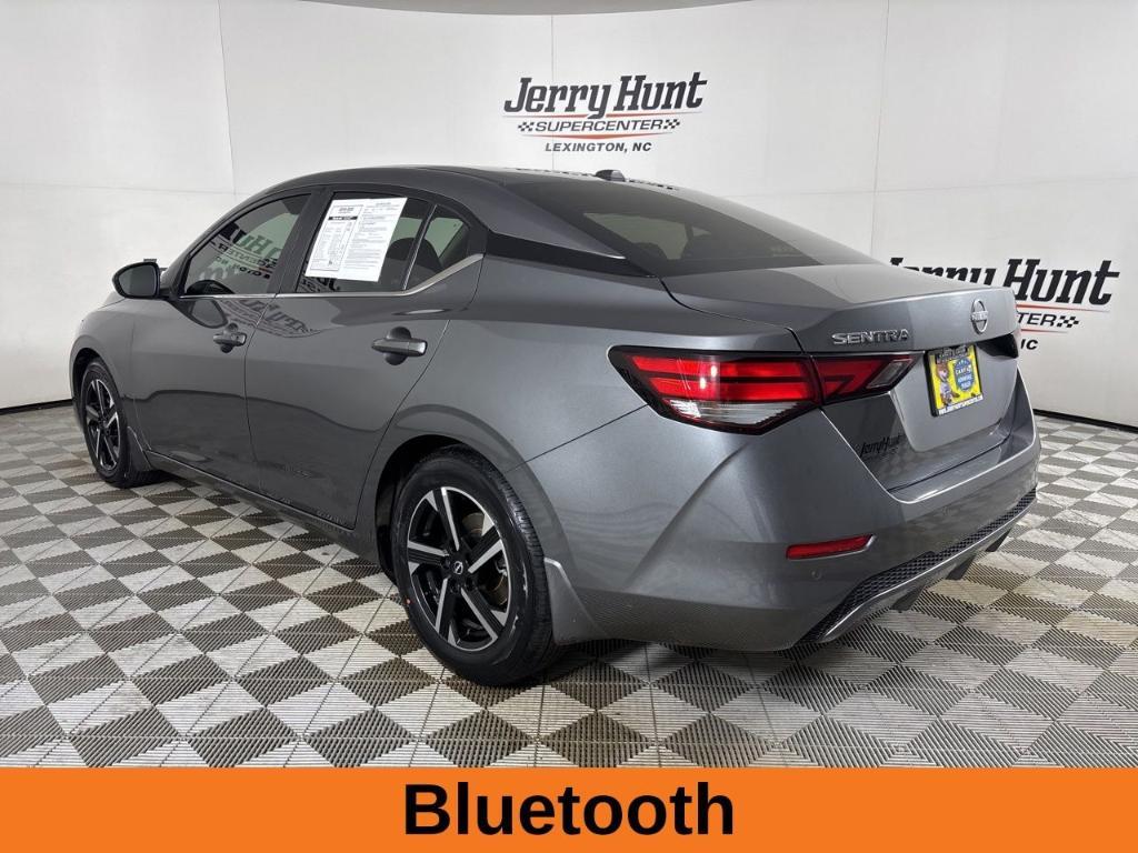 used 2024 Nissan Sentra car, priced at $15,100