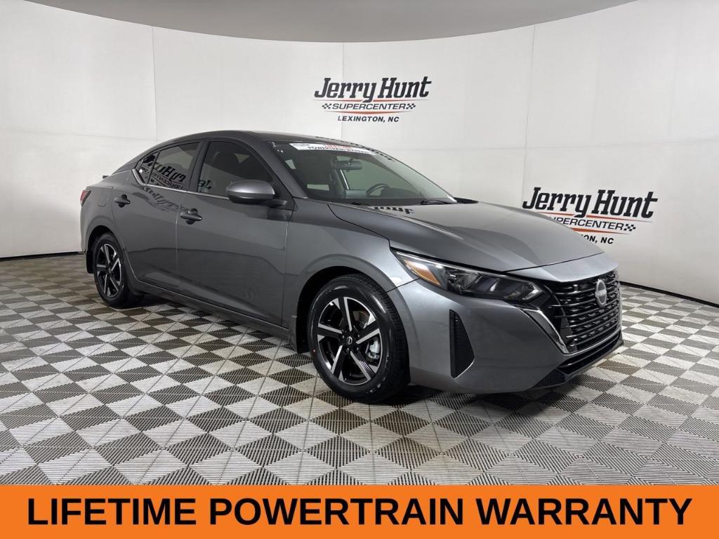 used 2024 Nissan Sentra car, priced at $15,100