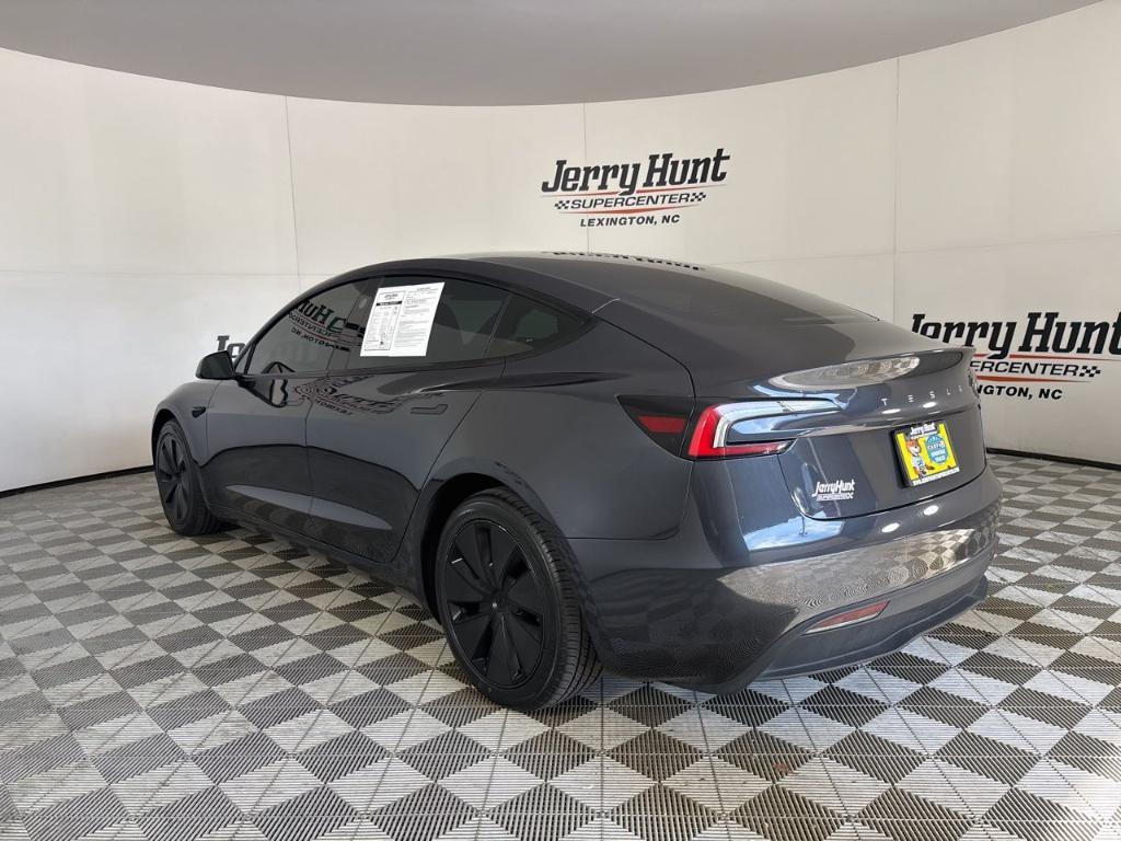 used 2024 Tesla Model 3 car, priced at $30,797