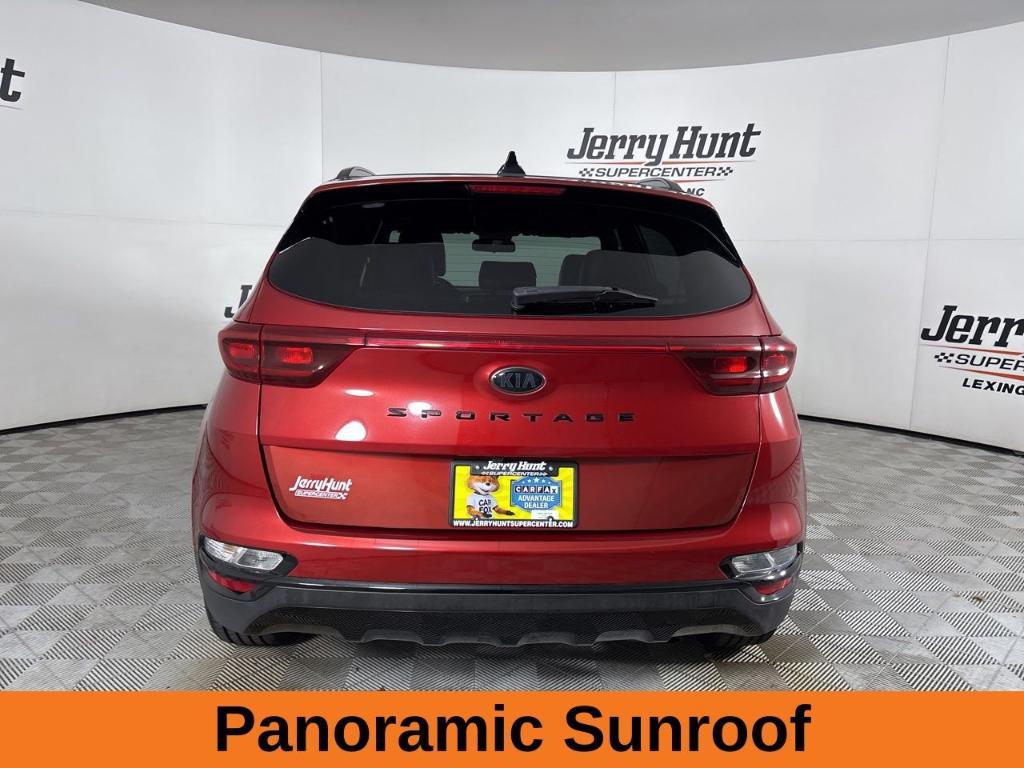 used 2022 Kia Sportage car, priced at $20,188
