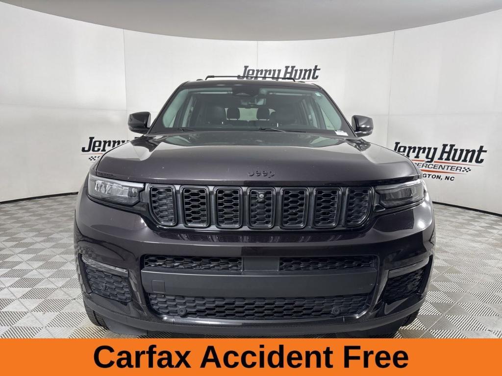 used 2022 Jeep Grand Cherokee L car, priced at $23,855