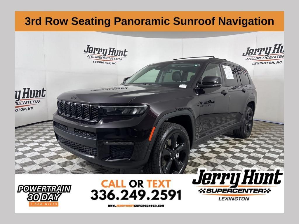 used 2022 Jeep Grand Cherokee L car, priced at $24,499