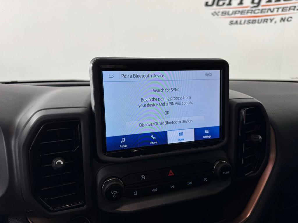 used 2021 Ford Bronco Sport car, priced at $26,011