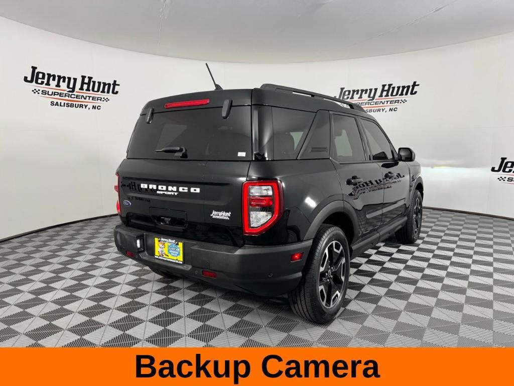 used 2021 Ford Bronco Sport car, priced at $26,011