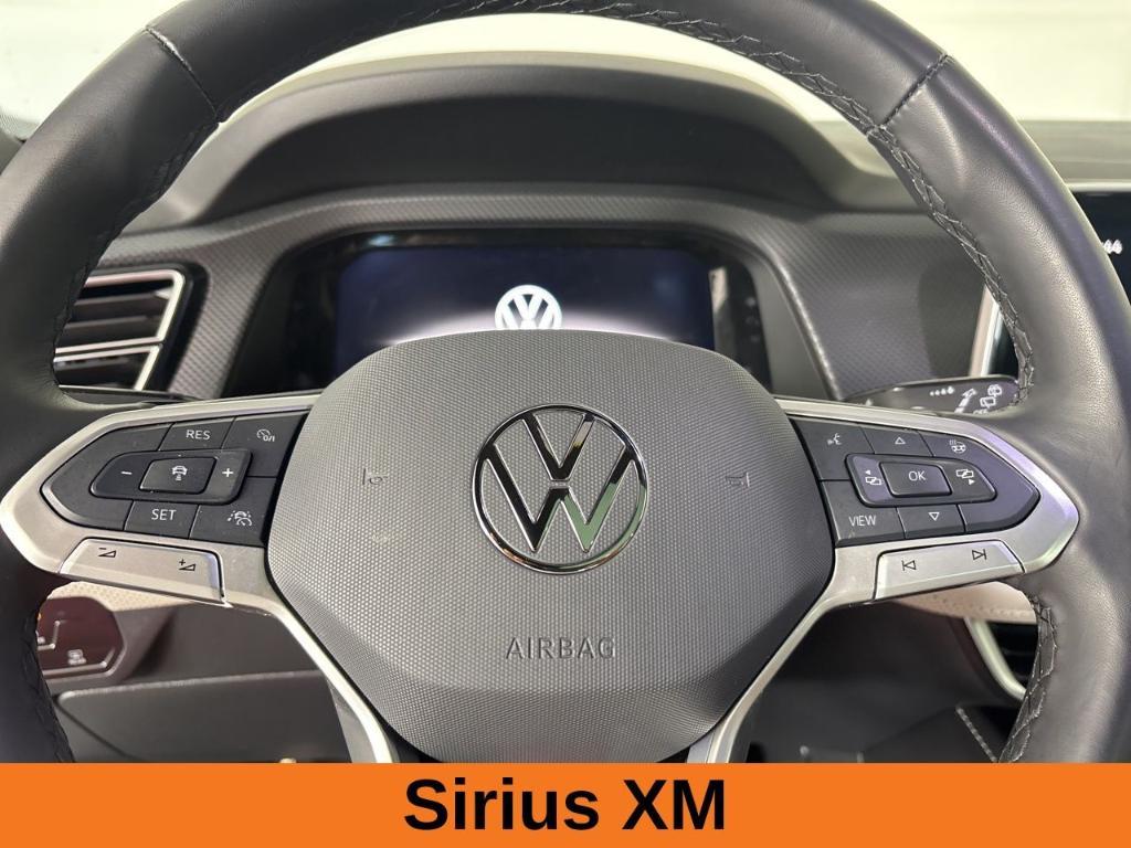 used 2025 Volkswagen Atlas Cross Sport car, priced at $40,100