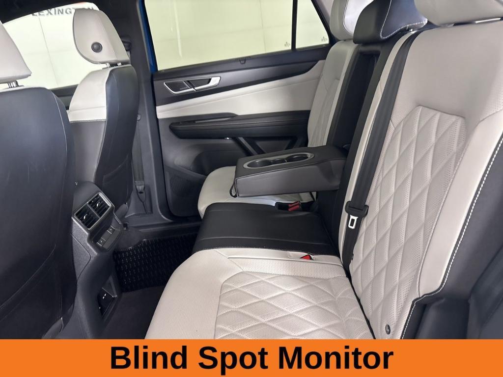 used 2025 Volkswagen Atlas Cross Sport car, priced at $40,100