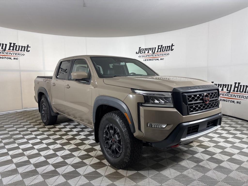 used 2022 Nissan Frontier car, priced at $31,988