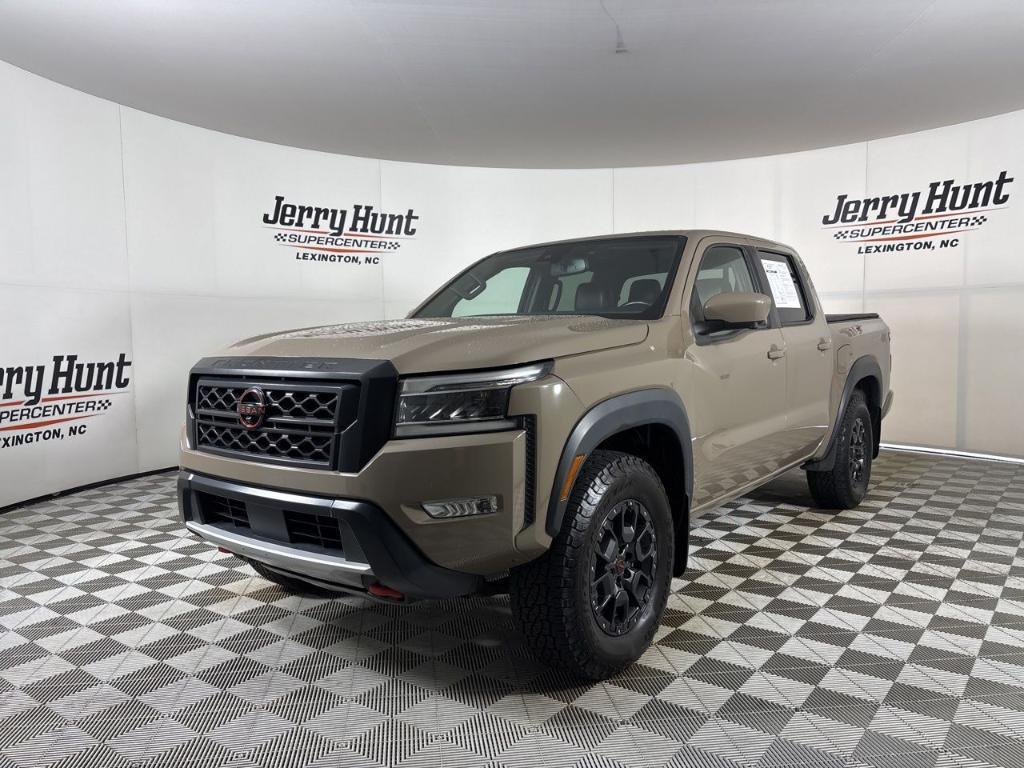 used 2022 Nissan Frontier car, priced at $31,988