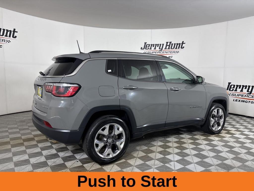 used 2020 Jeep Compass car, priced at $14,758