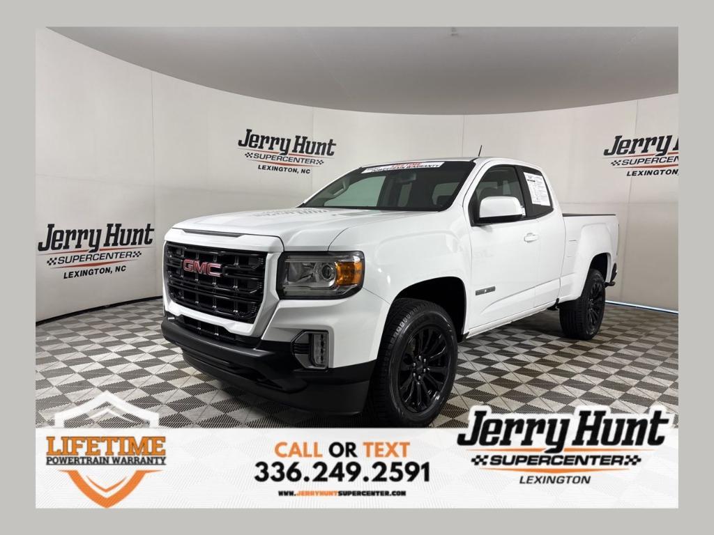used 2022 GMC Canyon car, priced at $22,700