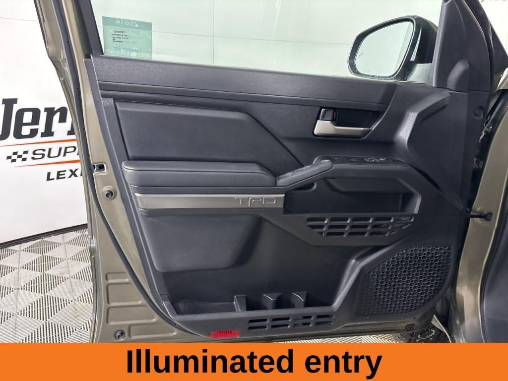 used 2025 Toyota Tacoma car, priced at $39,730