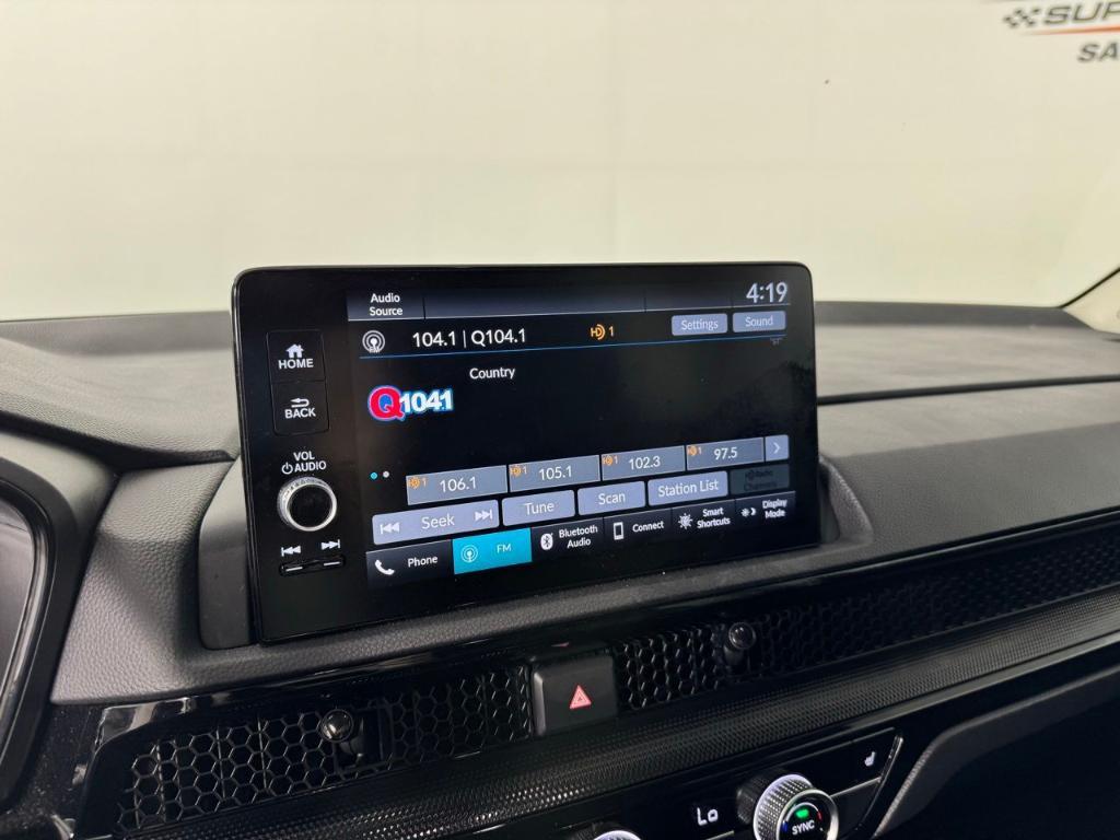 used 2025 Honda CR-V car, priced at $31,700