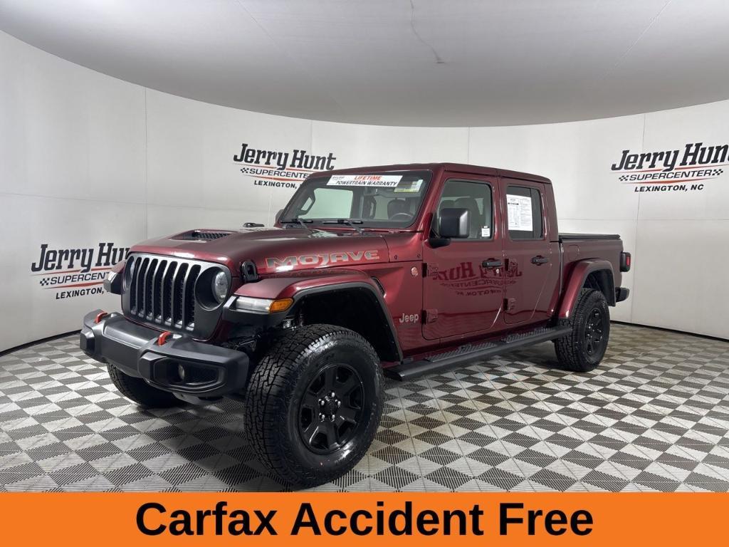 used 2022 Jeep Gladiator car, priced at $33,999