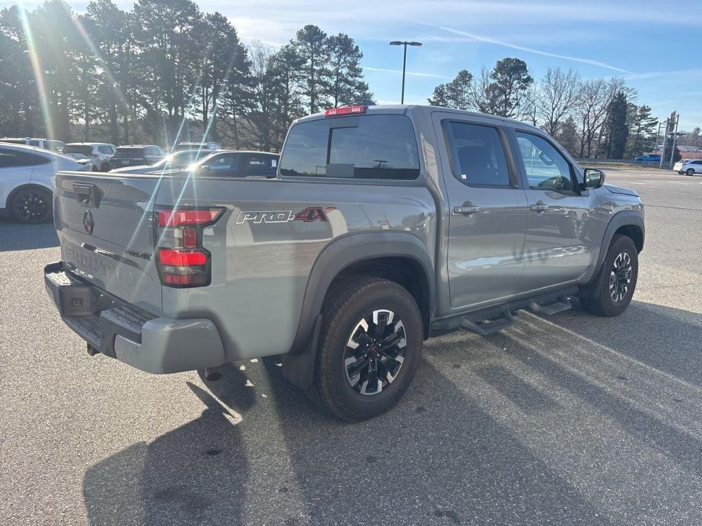 used 2023 Nissan Frontier car, priced at $35,988