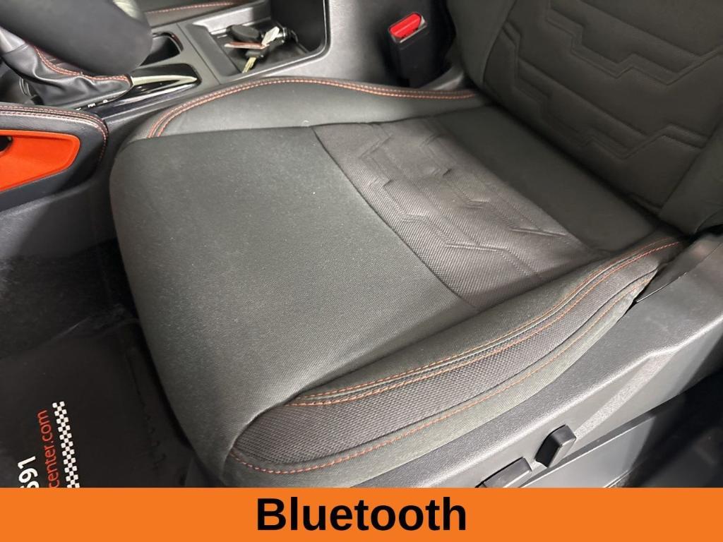 used 2023 Nissan Frontier car, priced at $34,700