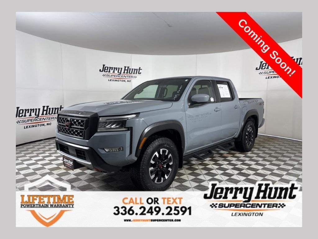 used 2023 Nissan Frontier car, priced at $34,999