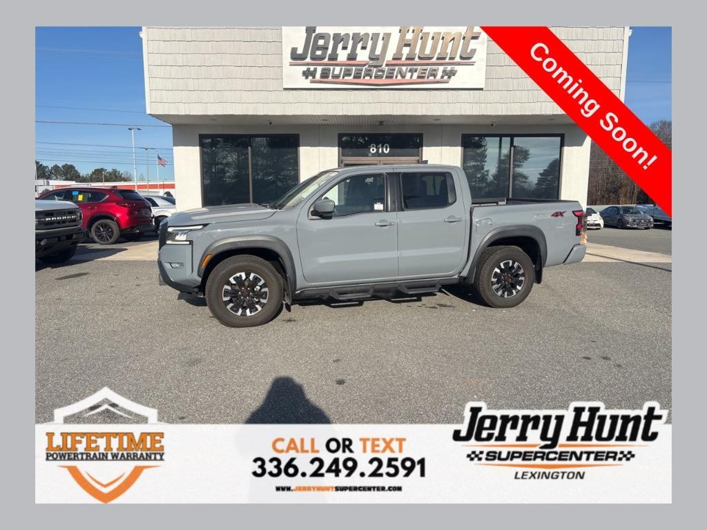 used 2023 Nissan Frontier car, priced at $35,988