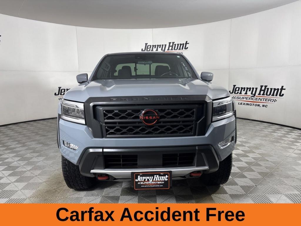 used 2023 Nissan Frontier car, priced at $34,700