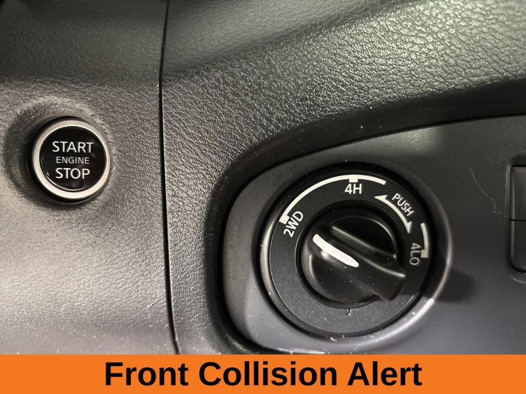 used 2023 Nissan Frontier car, priced at $34,700