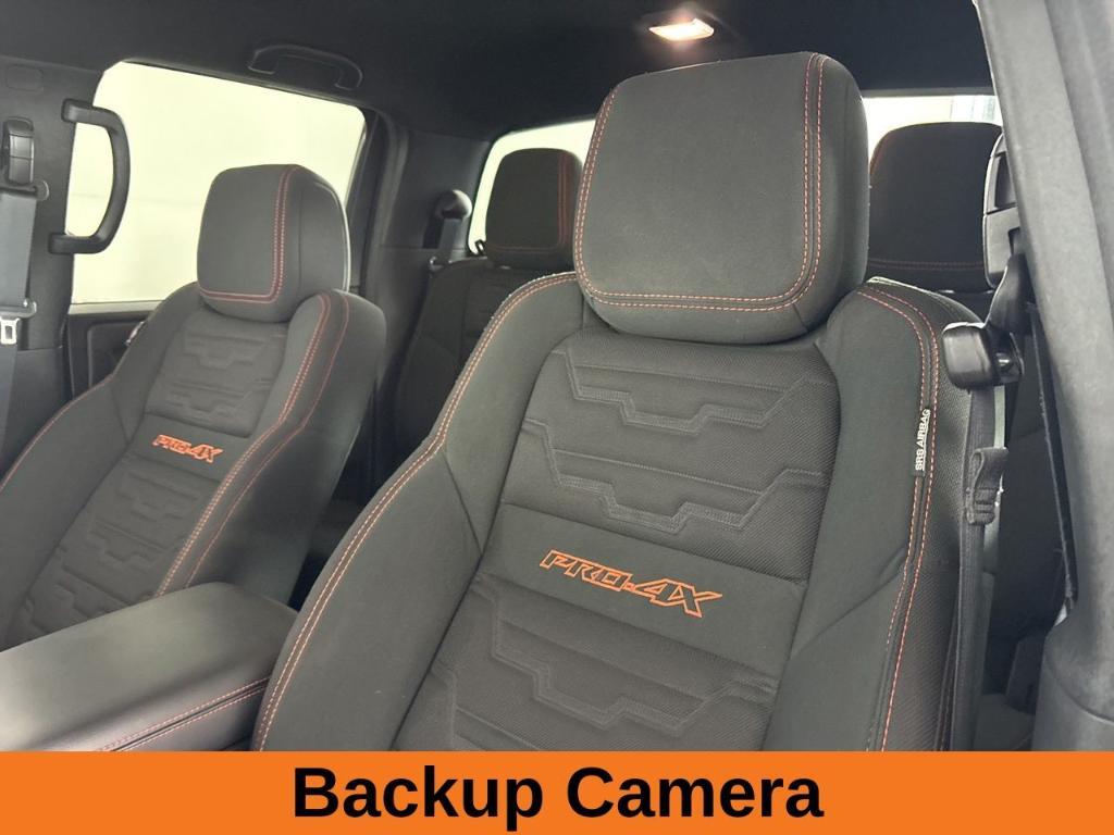 used 2023 Nissan Frontier car, priced at $34,700