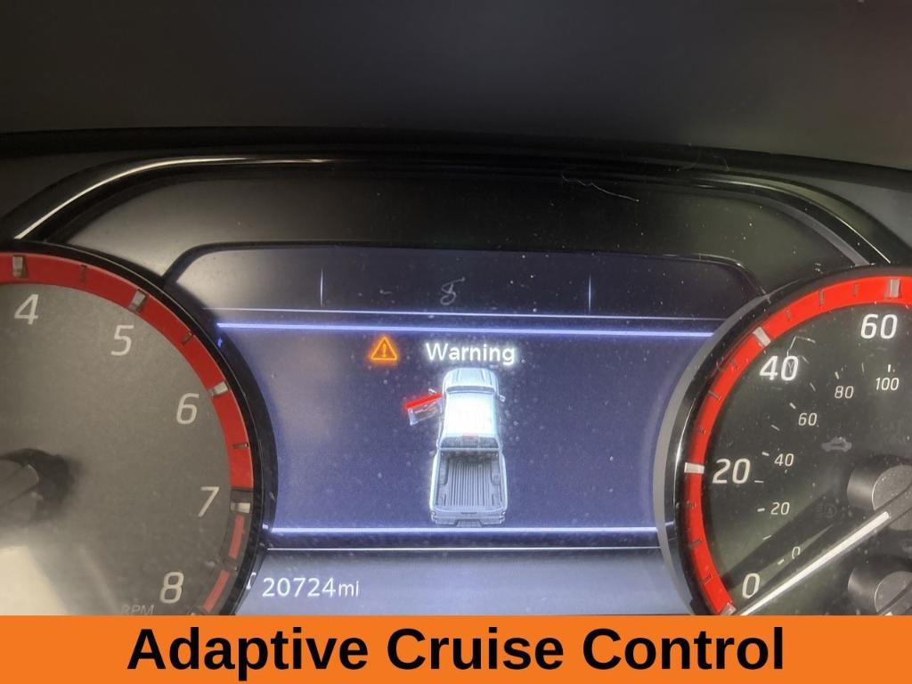 used 2023 Nissan Frontier car, priced at $34,700