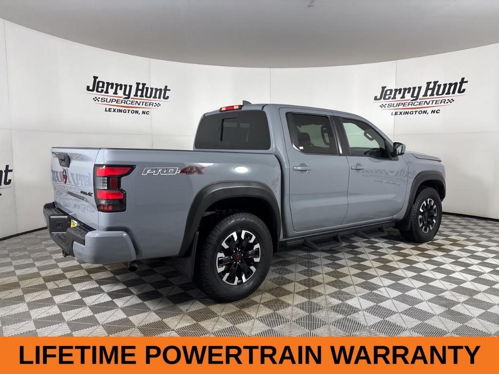 used 2023 Nissan Frontier car, priced at $34,700