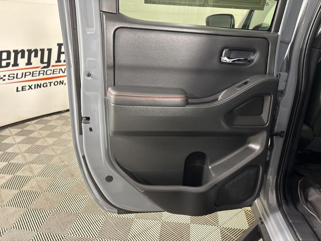 used 2023 Nissan Frontier car, priced at $34,700