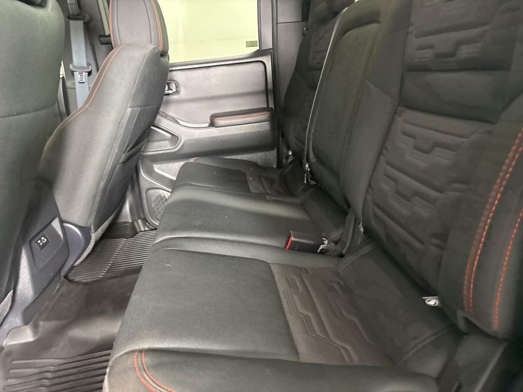 used 2023 Nissan Frontier car, priced at $34,700