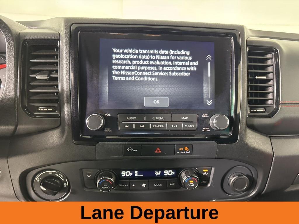 used 2023 Nissan Frontier car, priced at $34,700