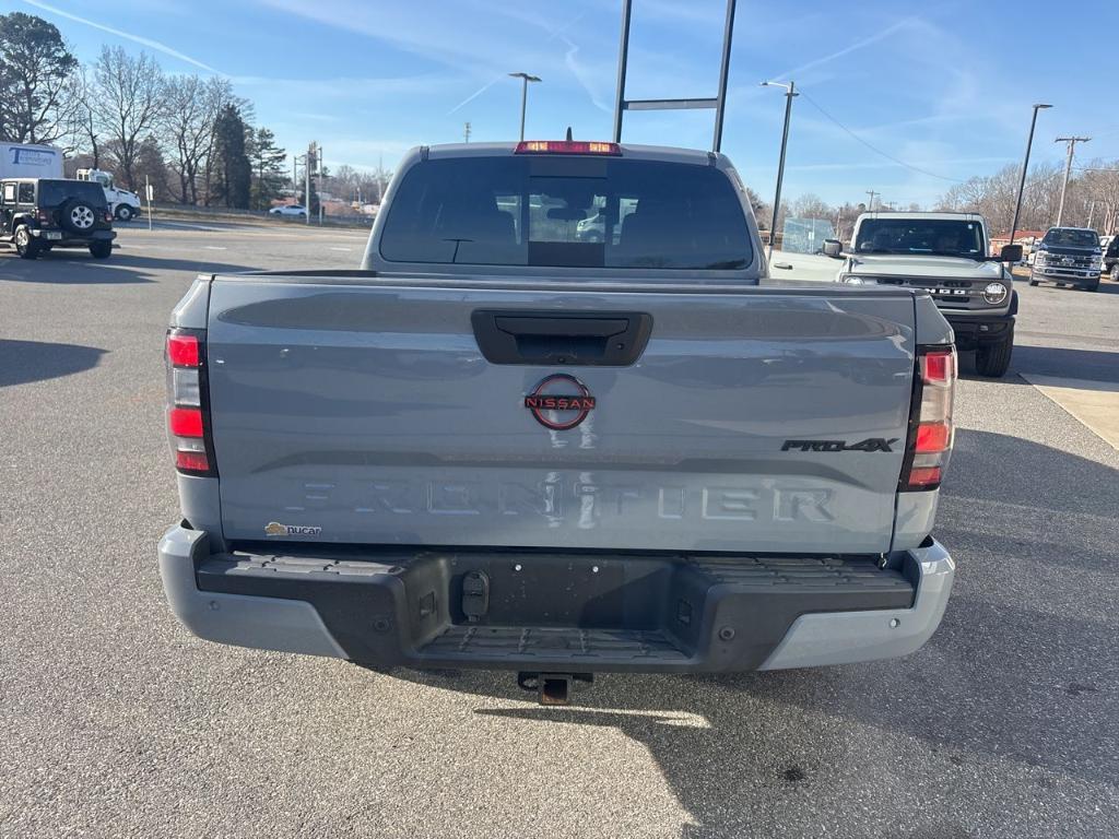 used 2023 Nissan Frontier car, priced at $35,988