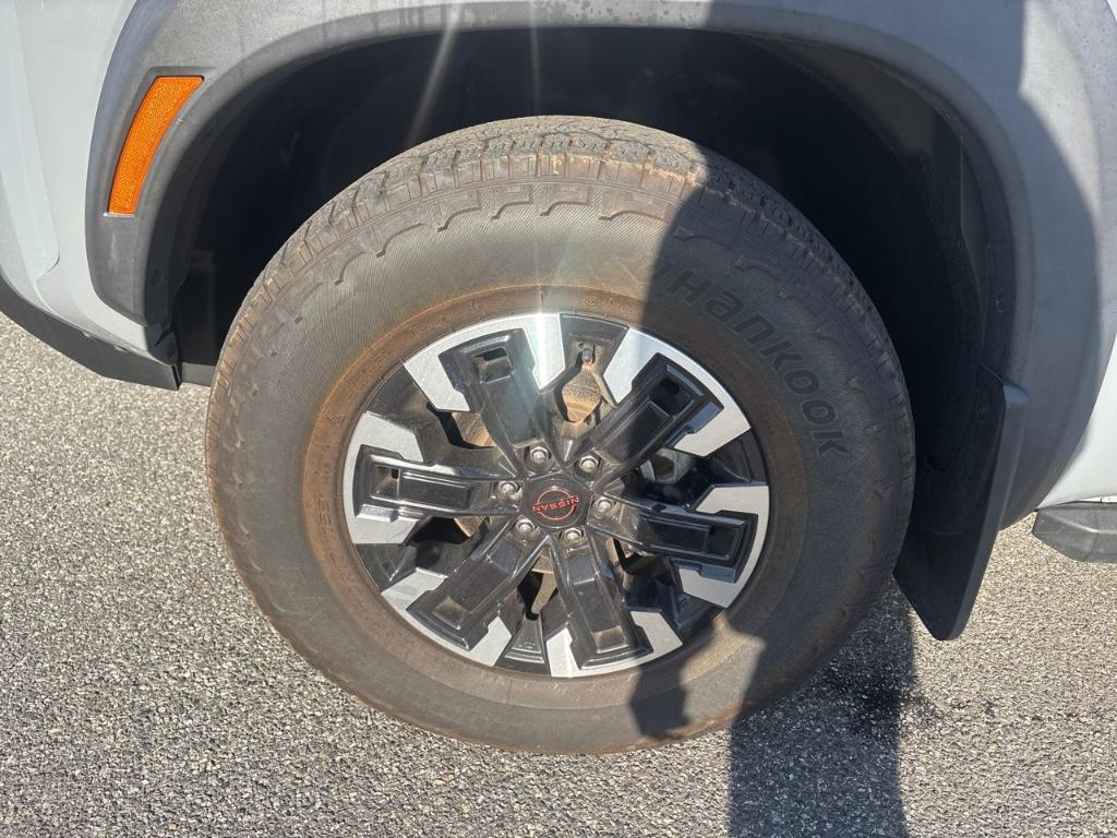 used 2023 Nissan Frontier car, priced at $35,988