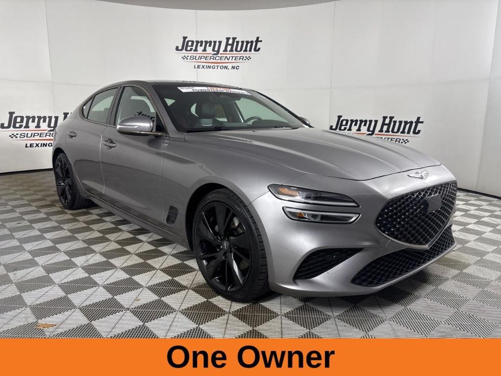 used 2023 Genesis G70 car, priced at $28,500