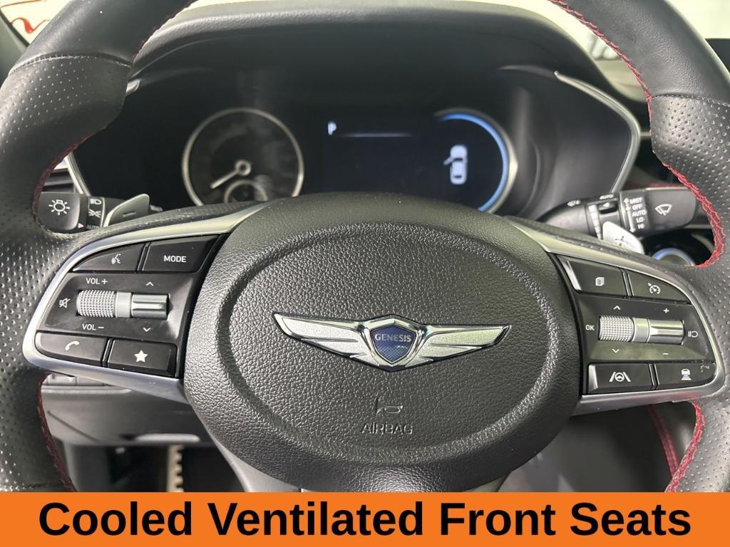 used 2023 Genesis G70 car, priced at $28,500