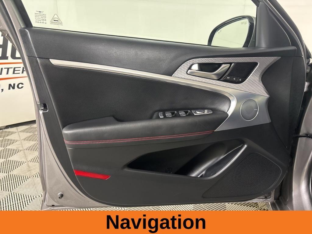 used 2023 Genesis G70 car, priced at $28,500