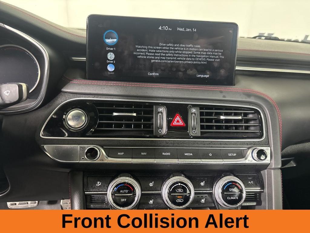 used 2023 Genesis G70 car, priced at $28,500