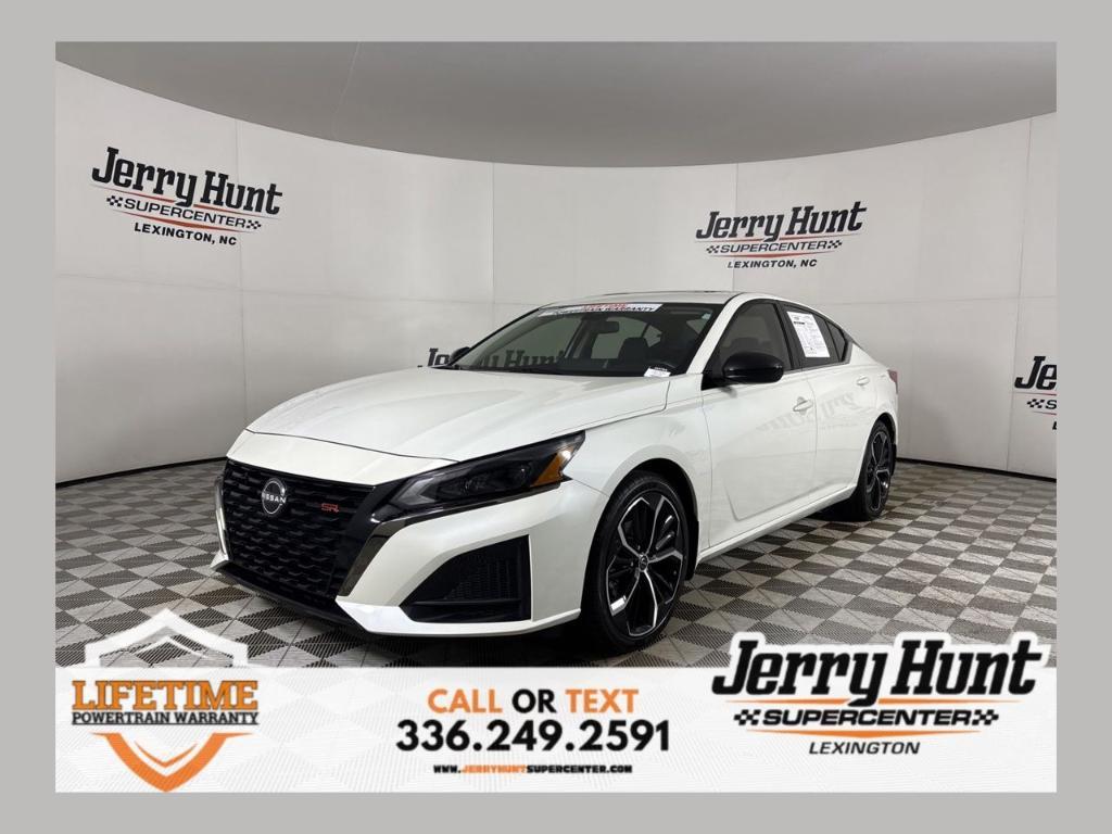 used 2024 Nissan Altima car, priced at $21,800