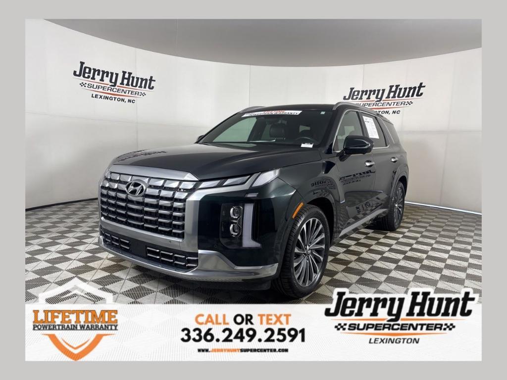 used 2024 Hyundai Palisade car, priced at $36,500