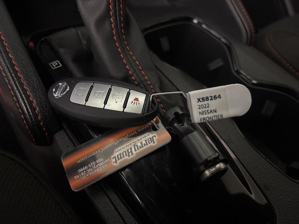 used 2022 Nissan Frontier car, priced at $31,988
